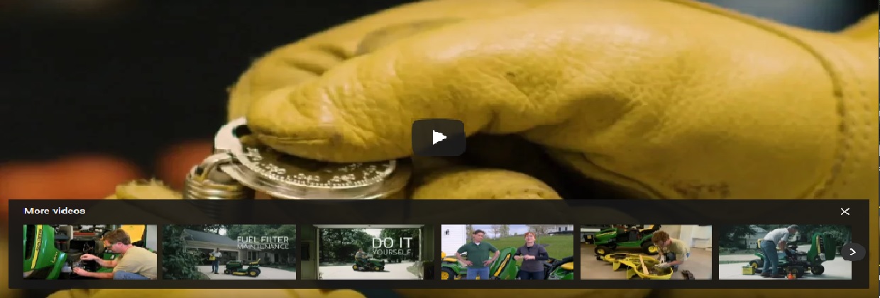 John Deere DIY Maintenance Videos