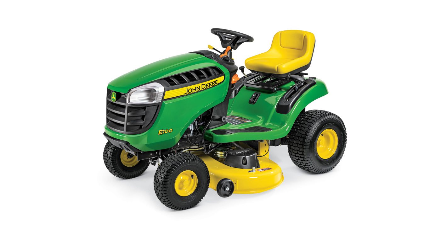 100_series_cover Lawn Tractor
