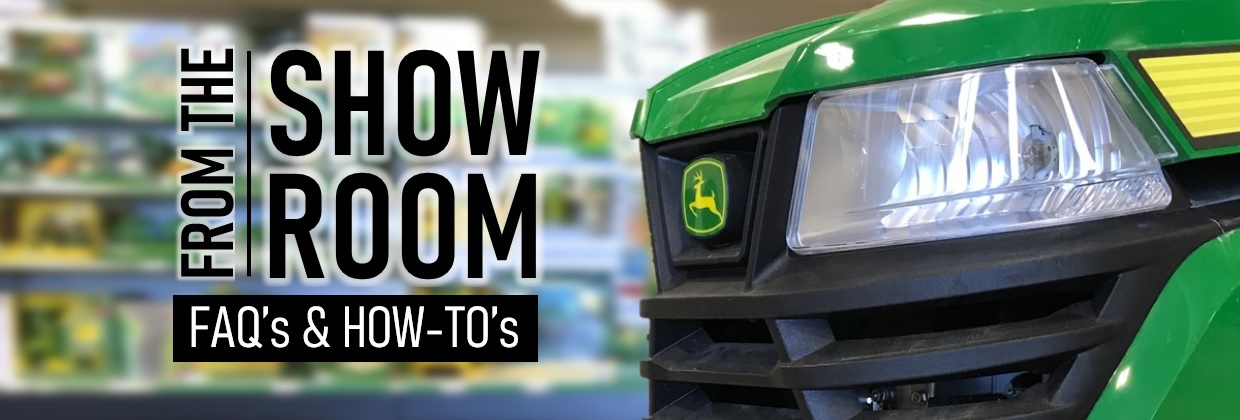 From the Showroom Web Banner
