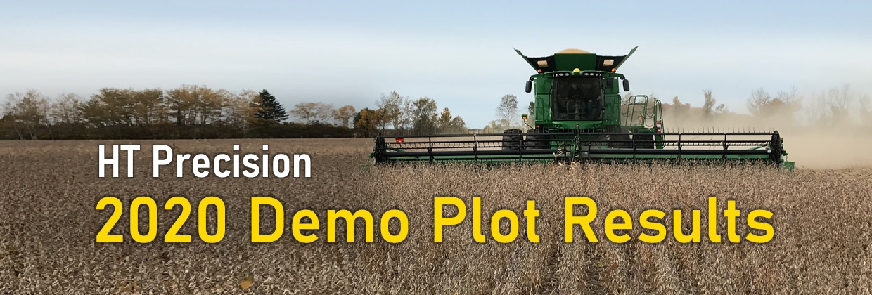 2020 Demo Plot Results banner