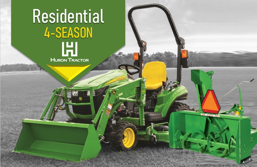 Tractor Packages: Residential 4-Season