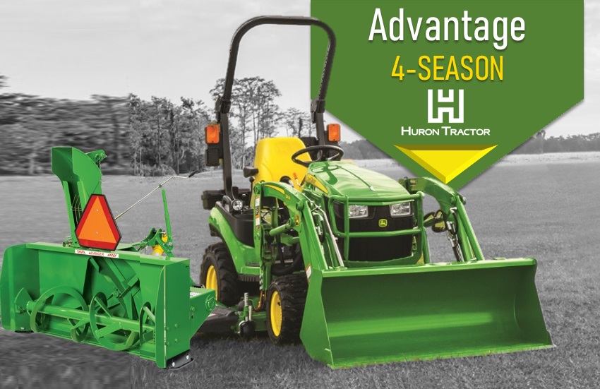 Tractor Packages: Advantage 4-Season