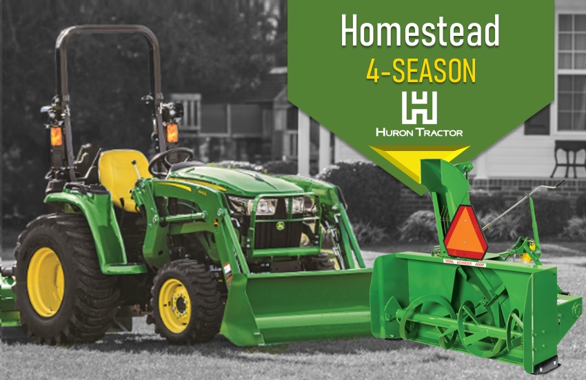 Tractor Packages: Homestead 4-Season