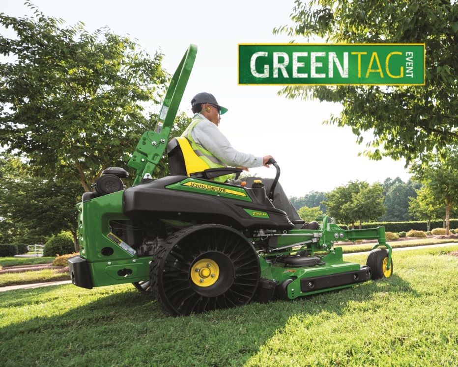 2021-05 Green Tag – Commercial Mowing