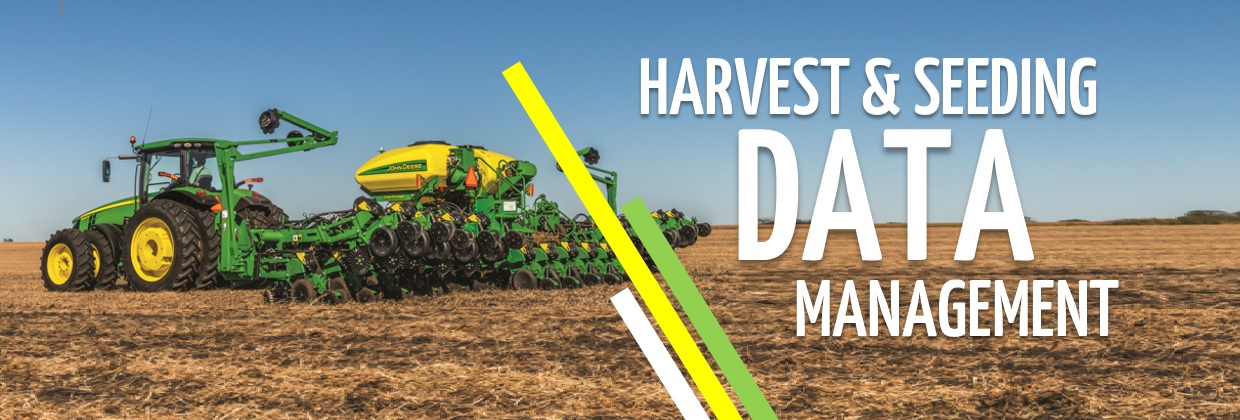 2022-02 Harvest & Seeding Data Management