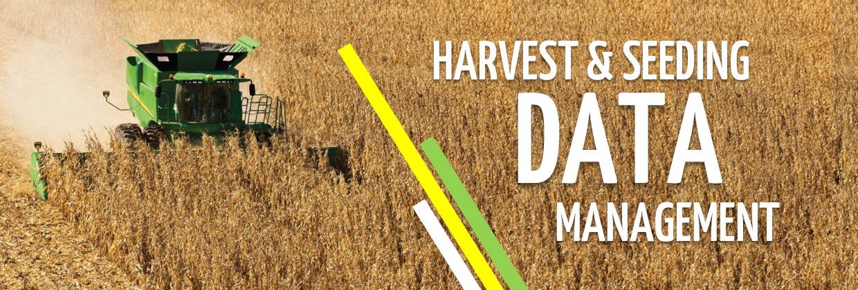 2022-09 Harvest & Seeding Data Management