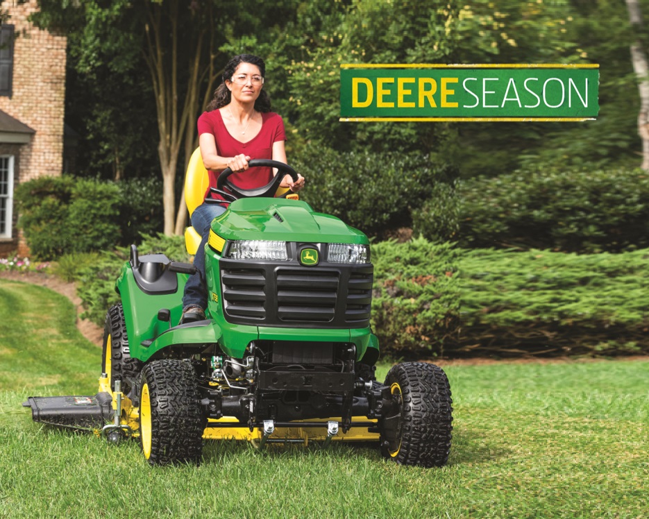 2022 Deere Season – X700 Series