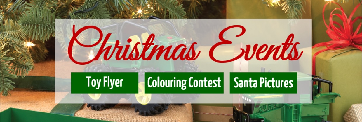 2022 Christmas Events web banner
