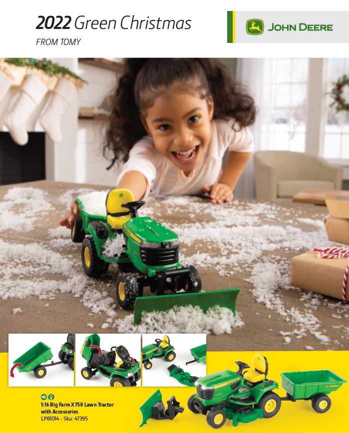2022 Green Christmas Toy Flyer – pg 1