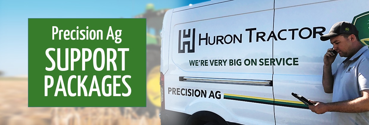Precision Ag Support Packages Web Banner