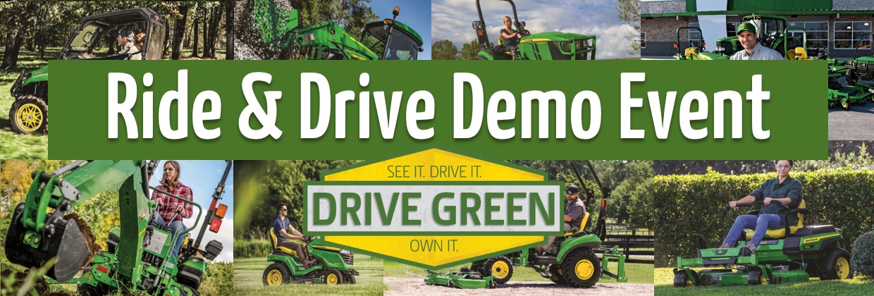 2023 Drive Green Banner