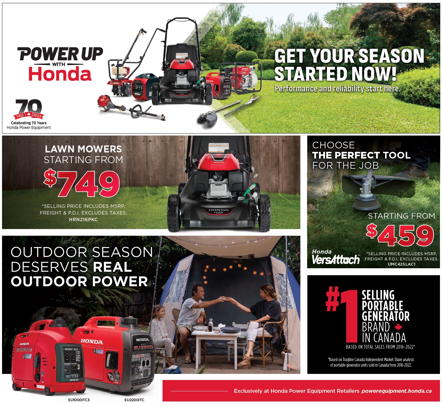 2023 Honda Summer Flyer page1