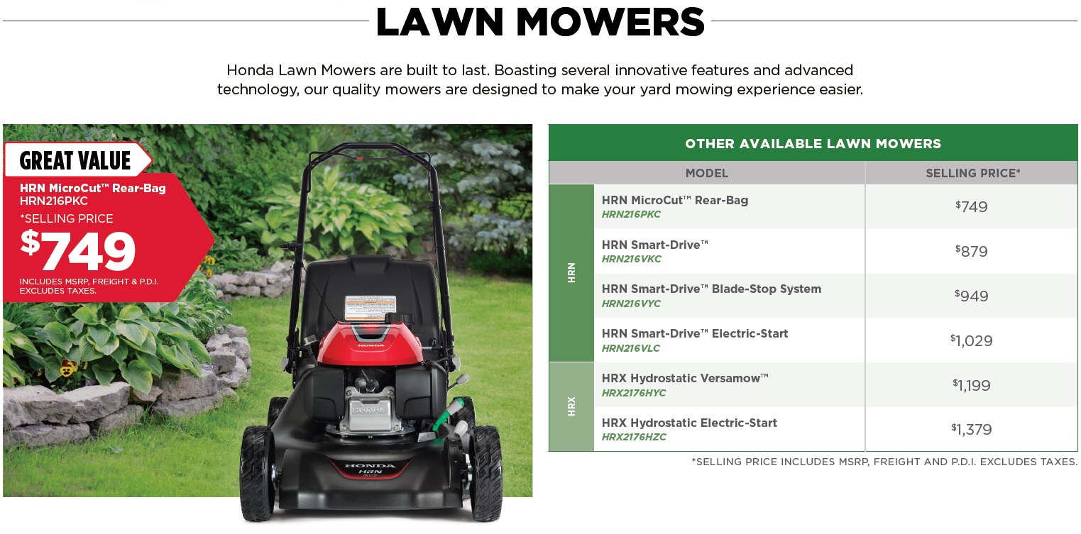 2023 Honda Summer Flyer page2