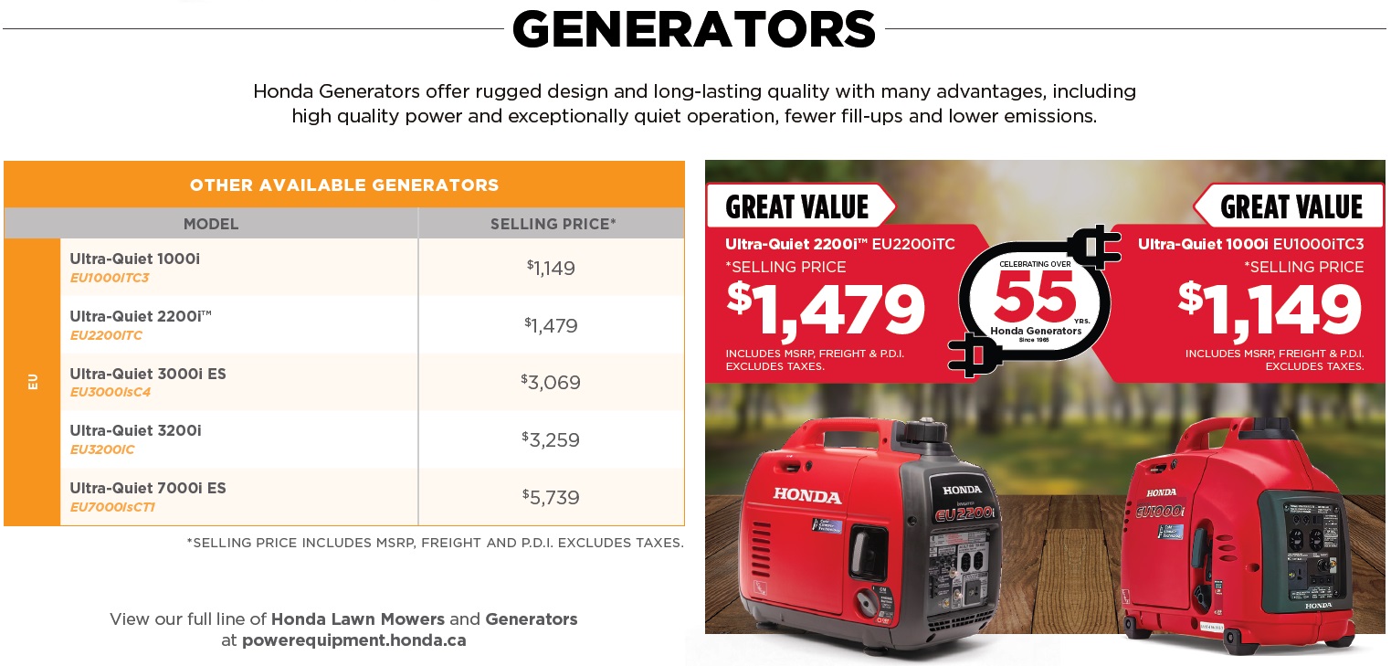 2023 Honda Summer Flyer page3