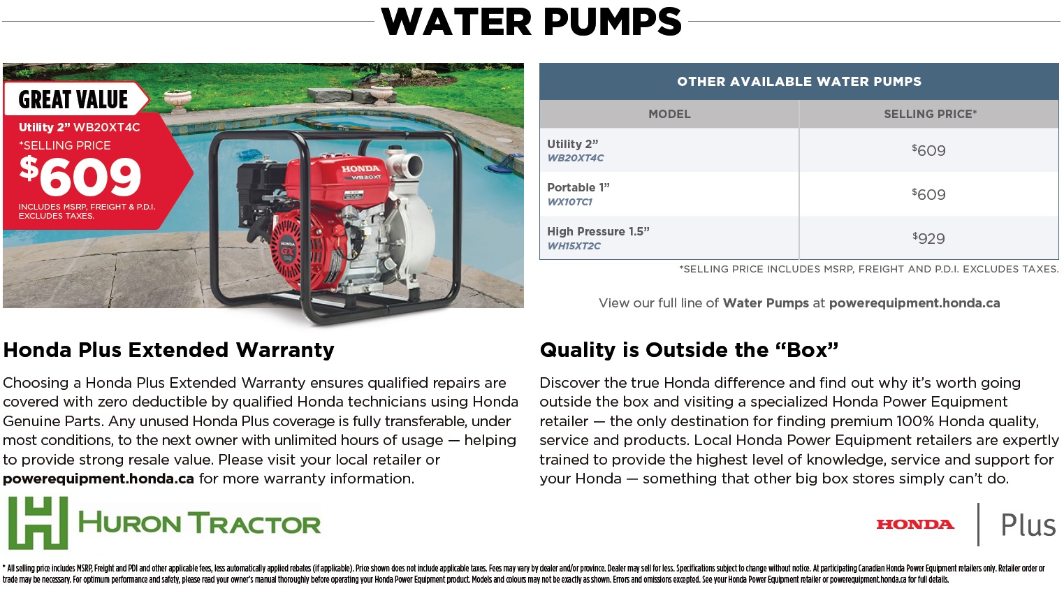 2023 Honda Summer Flyer page6