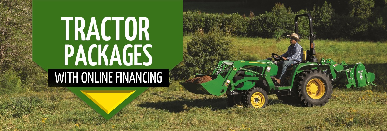 2024 Tractor Packages Web Banner