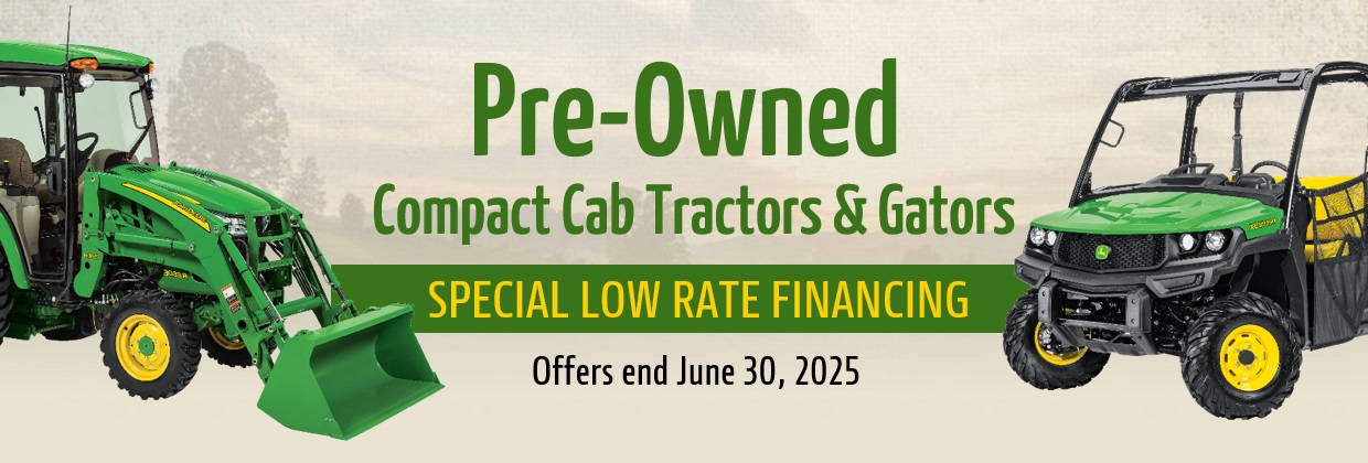 2025-05 Used CUT Gator Program Banner