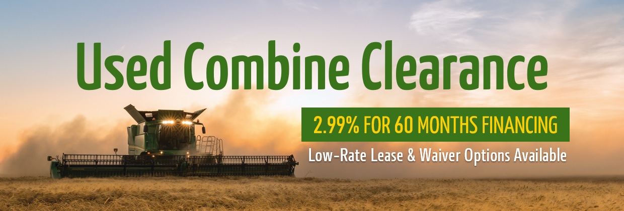 2025 Used Combine program – web banner2