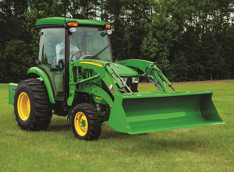 Karon Tractor 3033R Compact Tractor – Huron Tractor