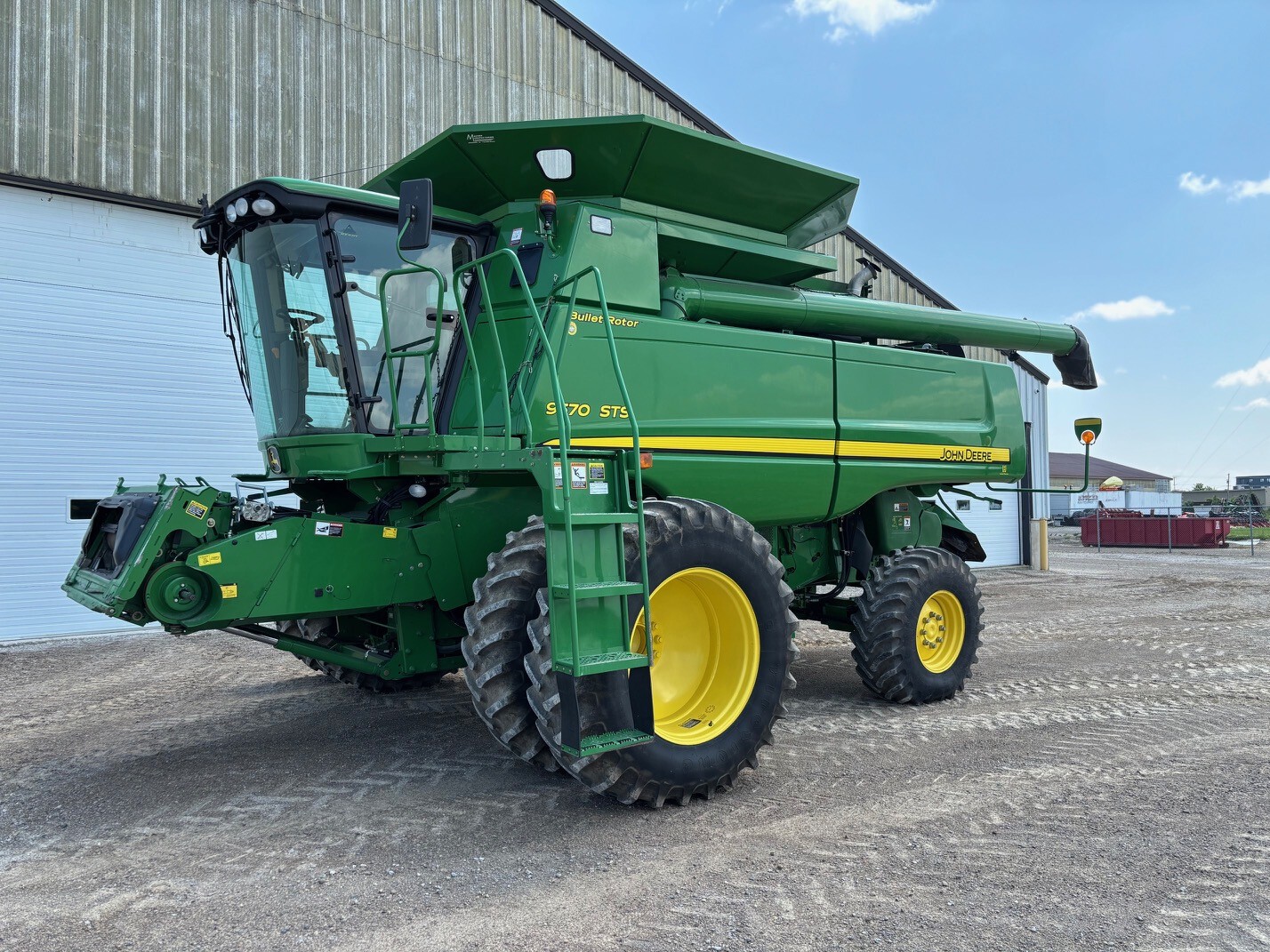 JD 9570 (E94036) – $133,160.00