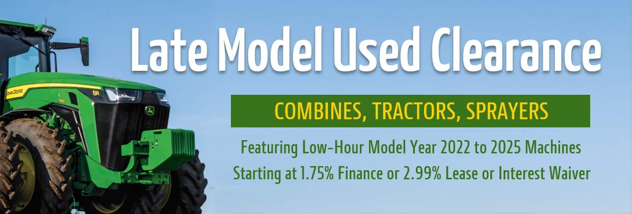 2025-08 Late Model Used Clearance – Web Header