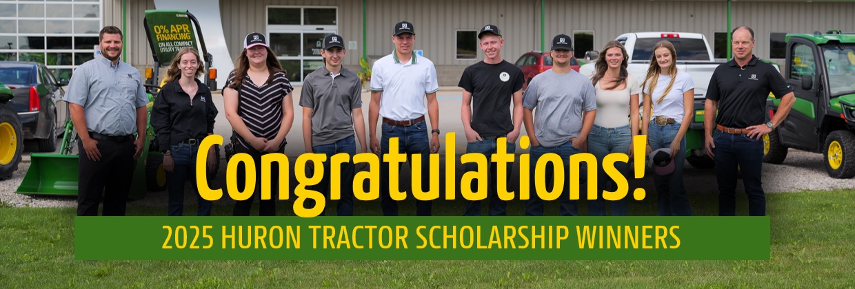 2025 HT Scholarship Program WINNERS Web Banner