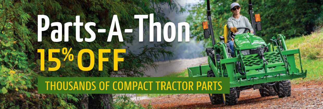 2025 Parts A Thon Web Banner