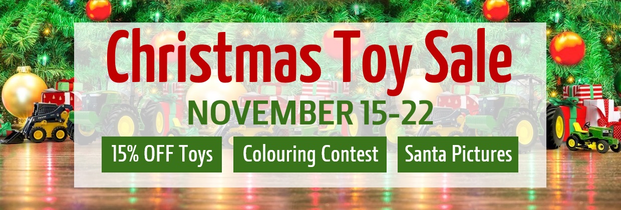 2025 Christmas Toy Sale Events – Web Banner