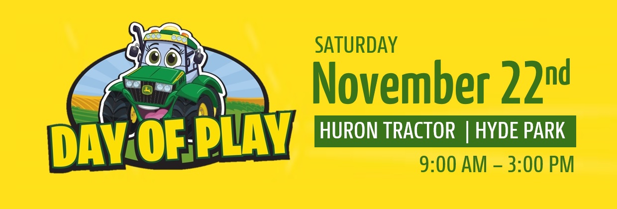 2025 Day Of Play – web banner for Email