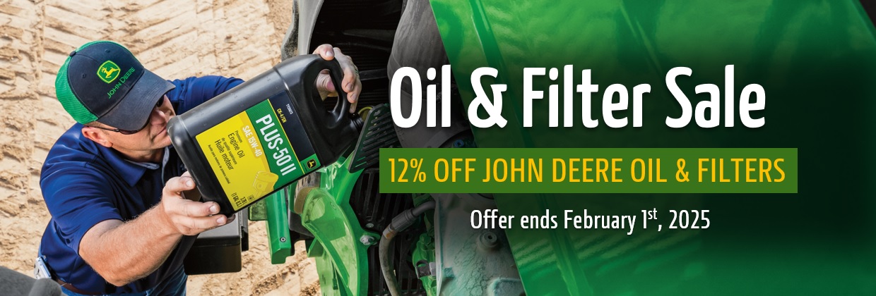 2025-2026 Oil & Filter Sale – Web Banner2