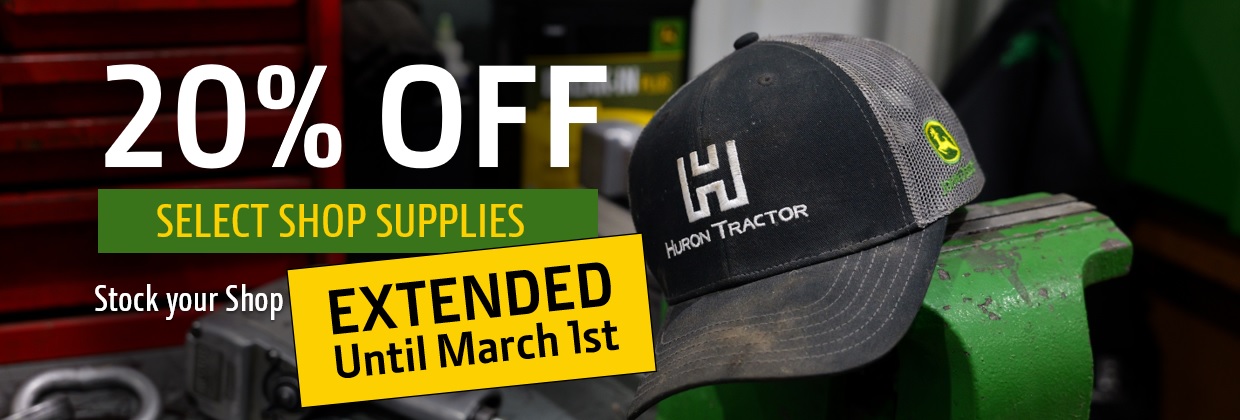 2026-01 Shop Supplies EXTENDED Banner