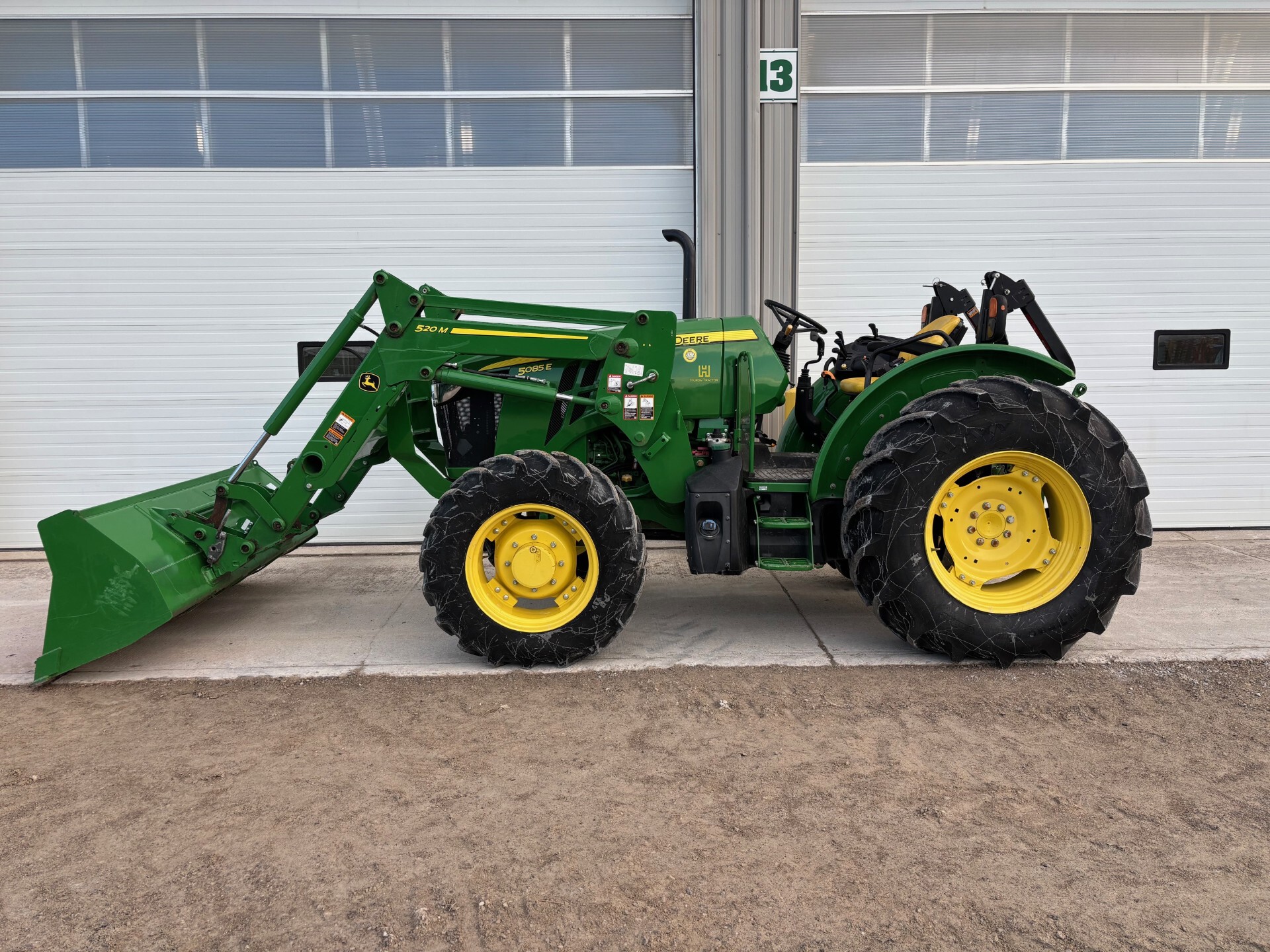 JD 5085E/LDR – $78,950.00