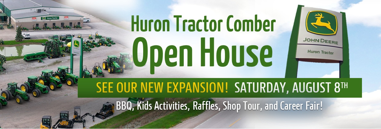 2026-08 Comber Open House web banner