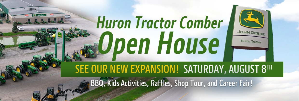 2026-08 Comber Open House web banner2