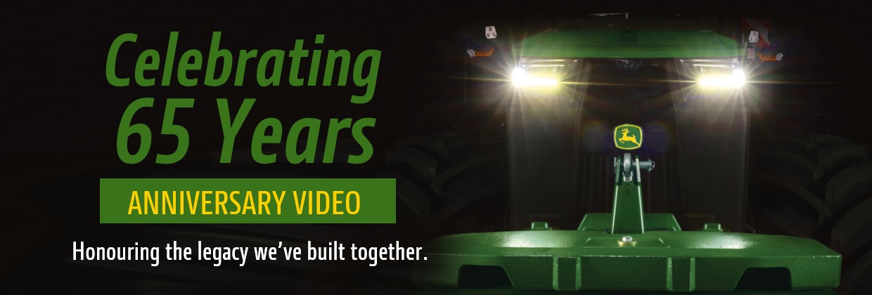 65th Anniversary Video Web Banner