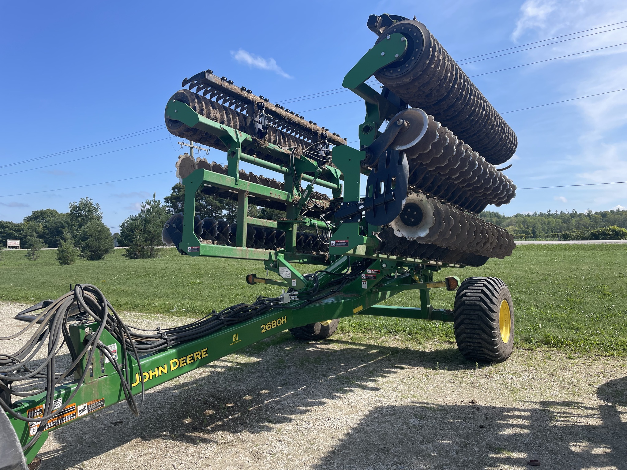 JD 2680H – $121,900.00